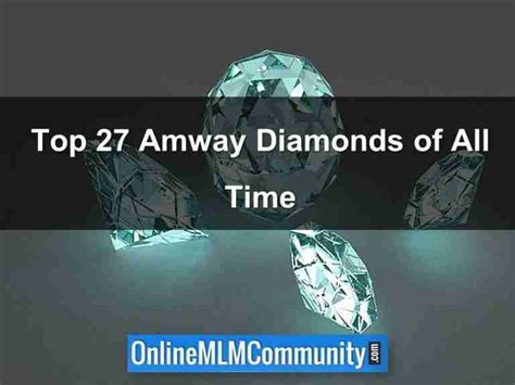 amway diamonds terminated.